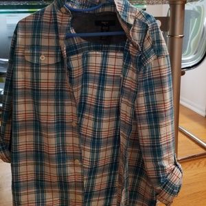 Kid boys full sleeve button down shirt